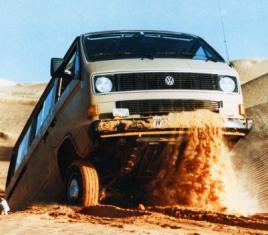 Dachgepäckträger für den VW T3 Comming soon ... Dachgepäckträger VW T3