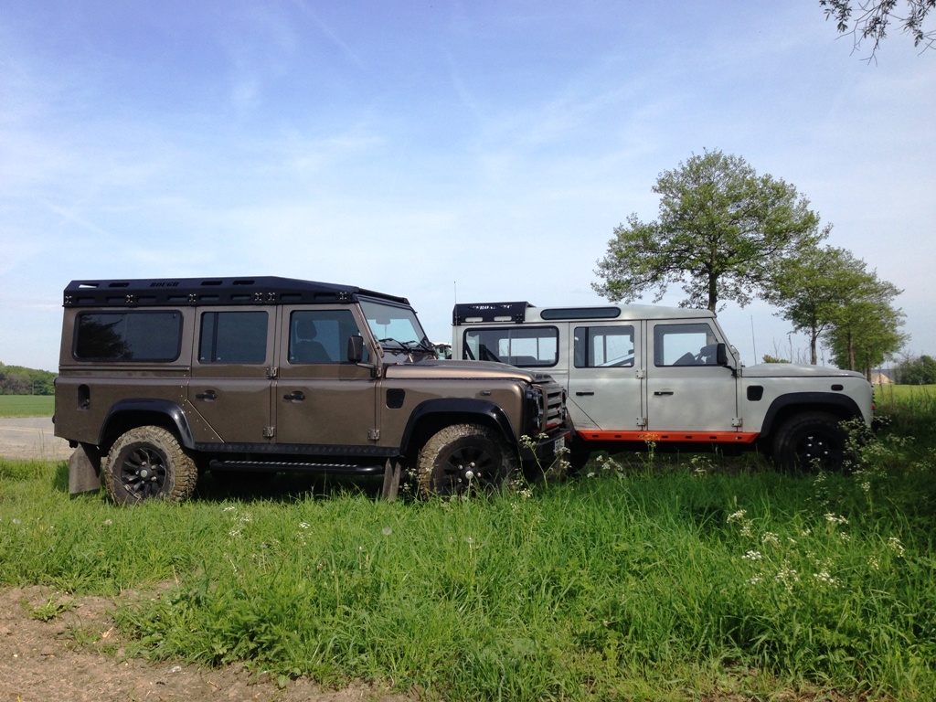 Offroad-Tec roof rack Offroad-Tec Dachgepäckträger