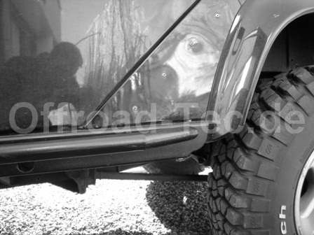 Rock Slider Defender Rock Slider Defender